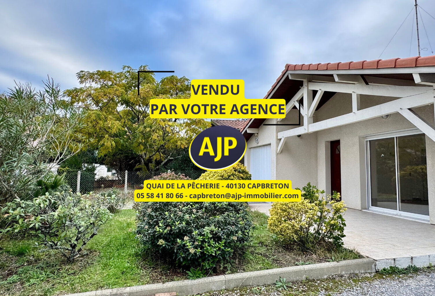CAPBRETON TRIANGLE D'OR - MAISON 2 CHAMBRES AVEC TERRAIN ET GARAGE — photo 1