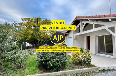 CAPBRETON TRIANGLE D'OR - MAISON 2 CHAMBRES AVEC TERRAIN ET GARAGE — photo du bien