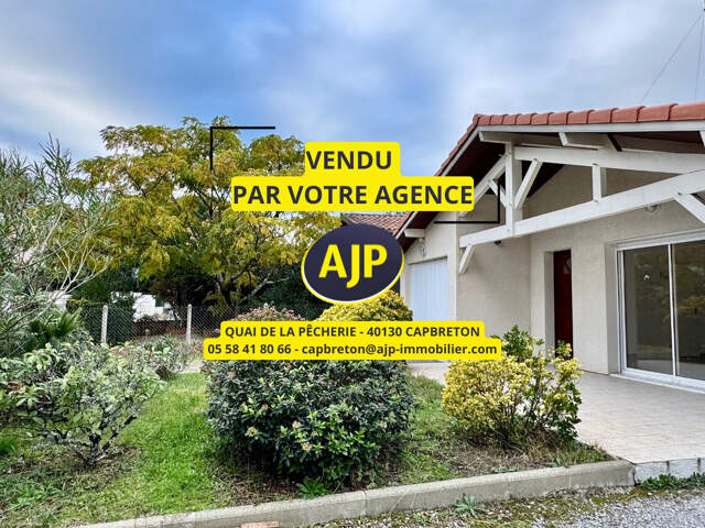 CAPBRETON TRIANGLE D'OR - MAISON 2 CHAMBRES AVEC TERRAIN ET GARAGE — photo du bien