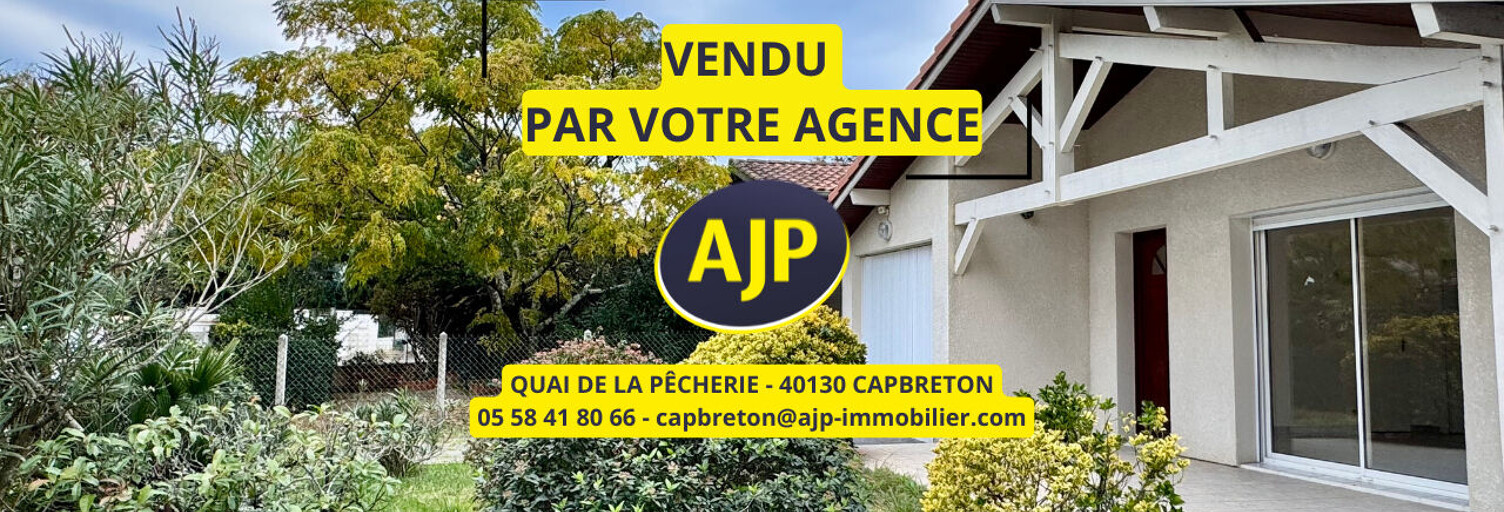 Maison 3 Pièces 54 m² à vendre à Capbreton (40130)