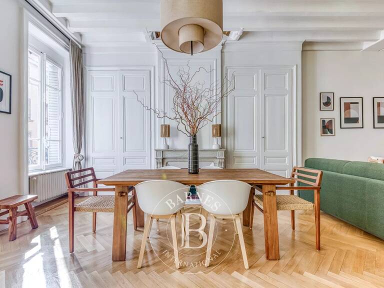 Lyon 2 - Ainay - Appartement meublé et rénové de 110,80 m²  - 3 Chambres — photo 1