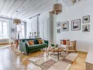 Lyon 2 - Ainay - Appartement meublé et rénové de 110,80 m²  - 3 Chambres — photo 3