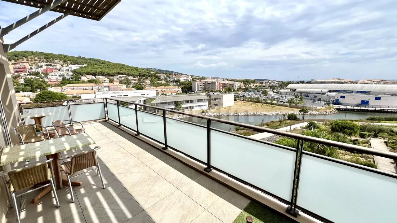 appartement 5 pièces 137 m2 à vendre à Sète (34200)