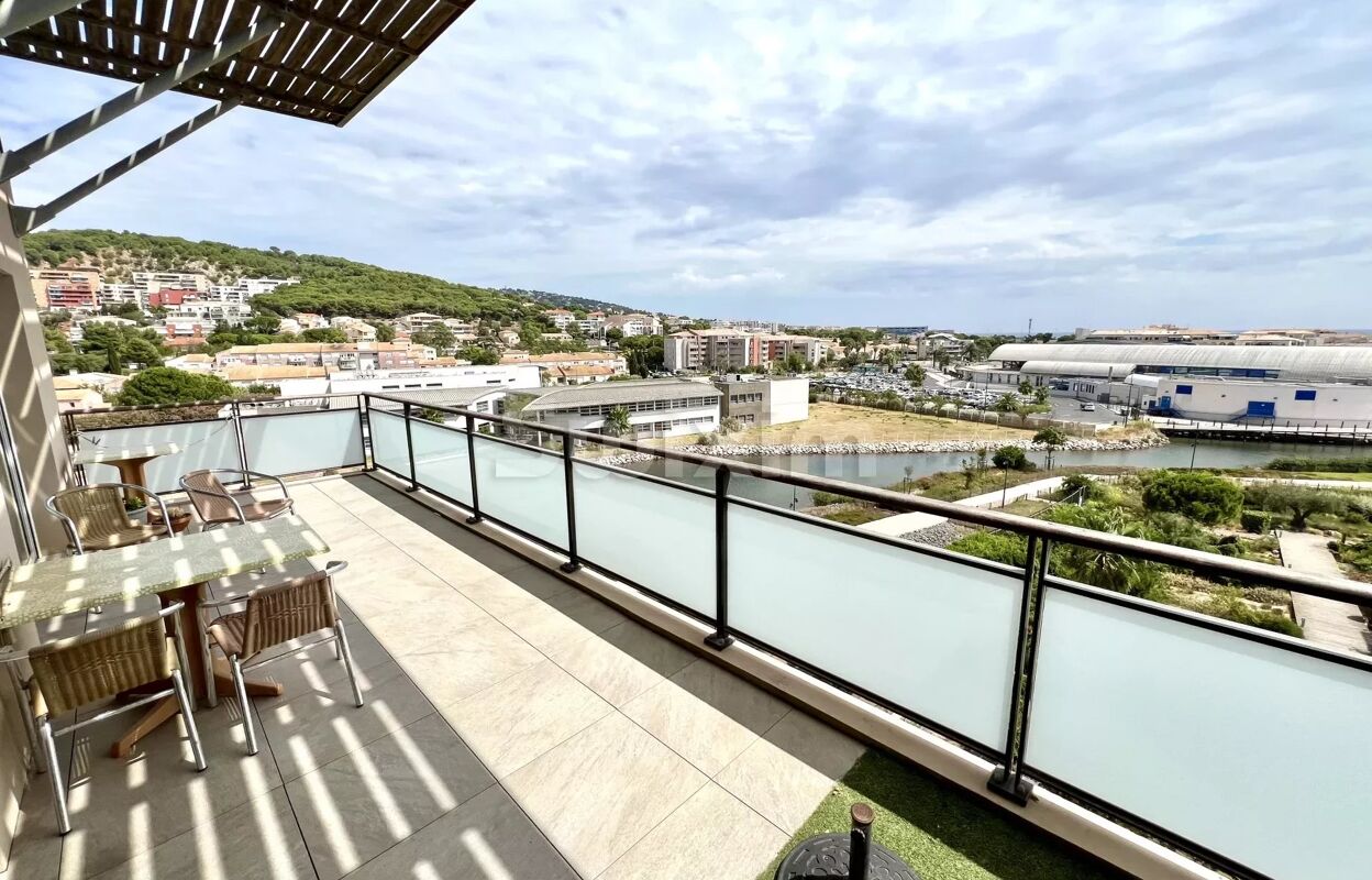 appartement 5 pièces 137 m2 à vendre à Sète (34200)