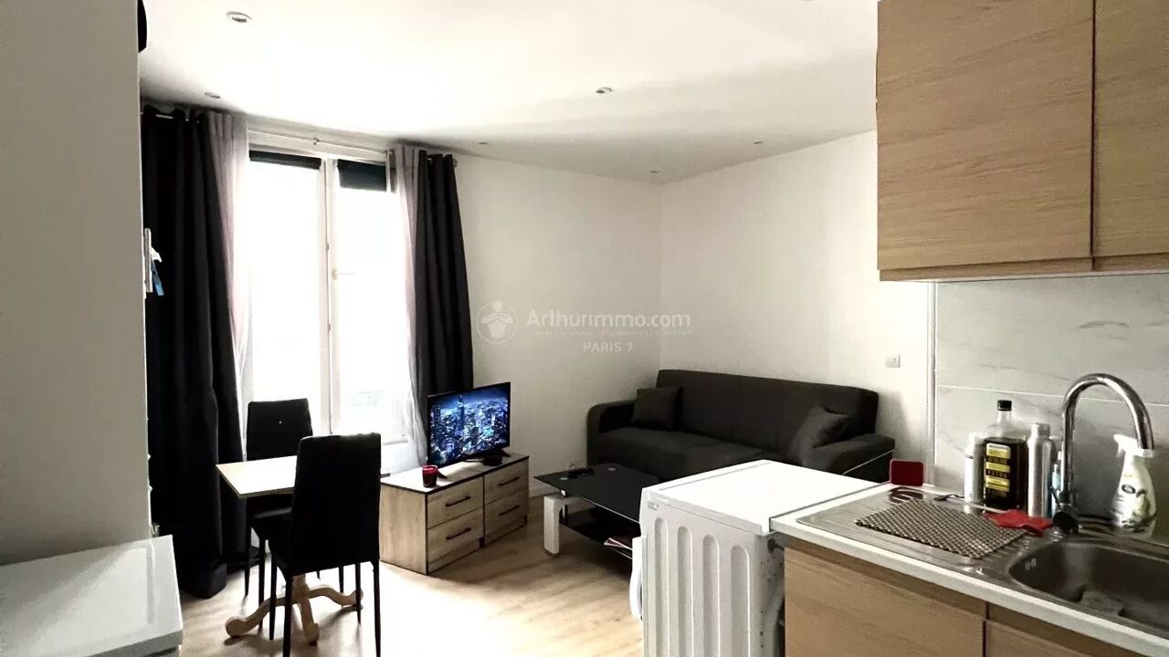 appartement 2 pièces 24 m2 à vendre à Paris 2 (75002)