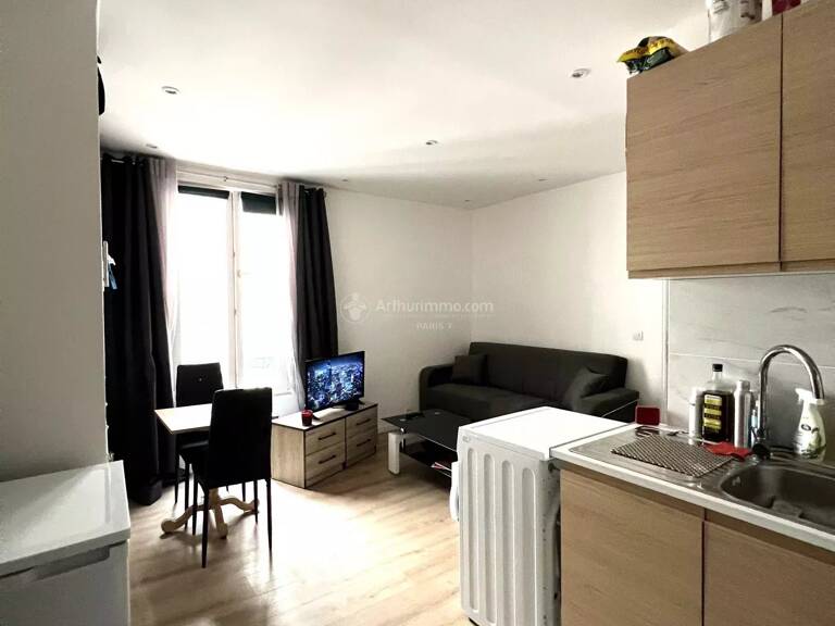 APPARTEMENT - 2 PIECES - 24M² - PARIS 2EME — photo 1