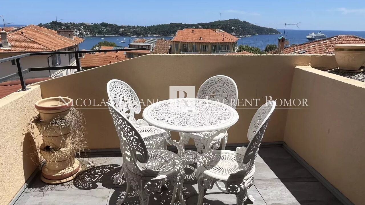 appartement 3 pièces 60 m2 à vendre à Villefranche-sur-Mer (06230)