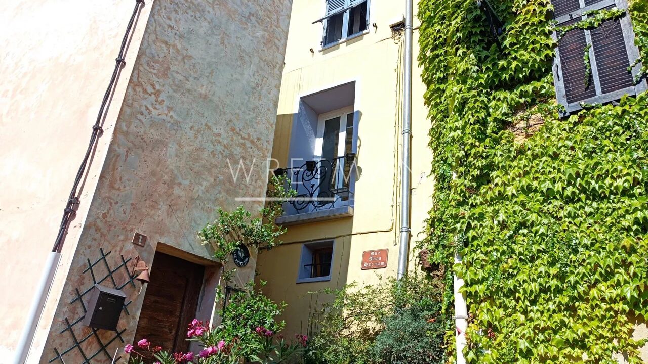 appartement 3 pièces 54 m2 à vendre à Sainte-Agnès (06500)