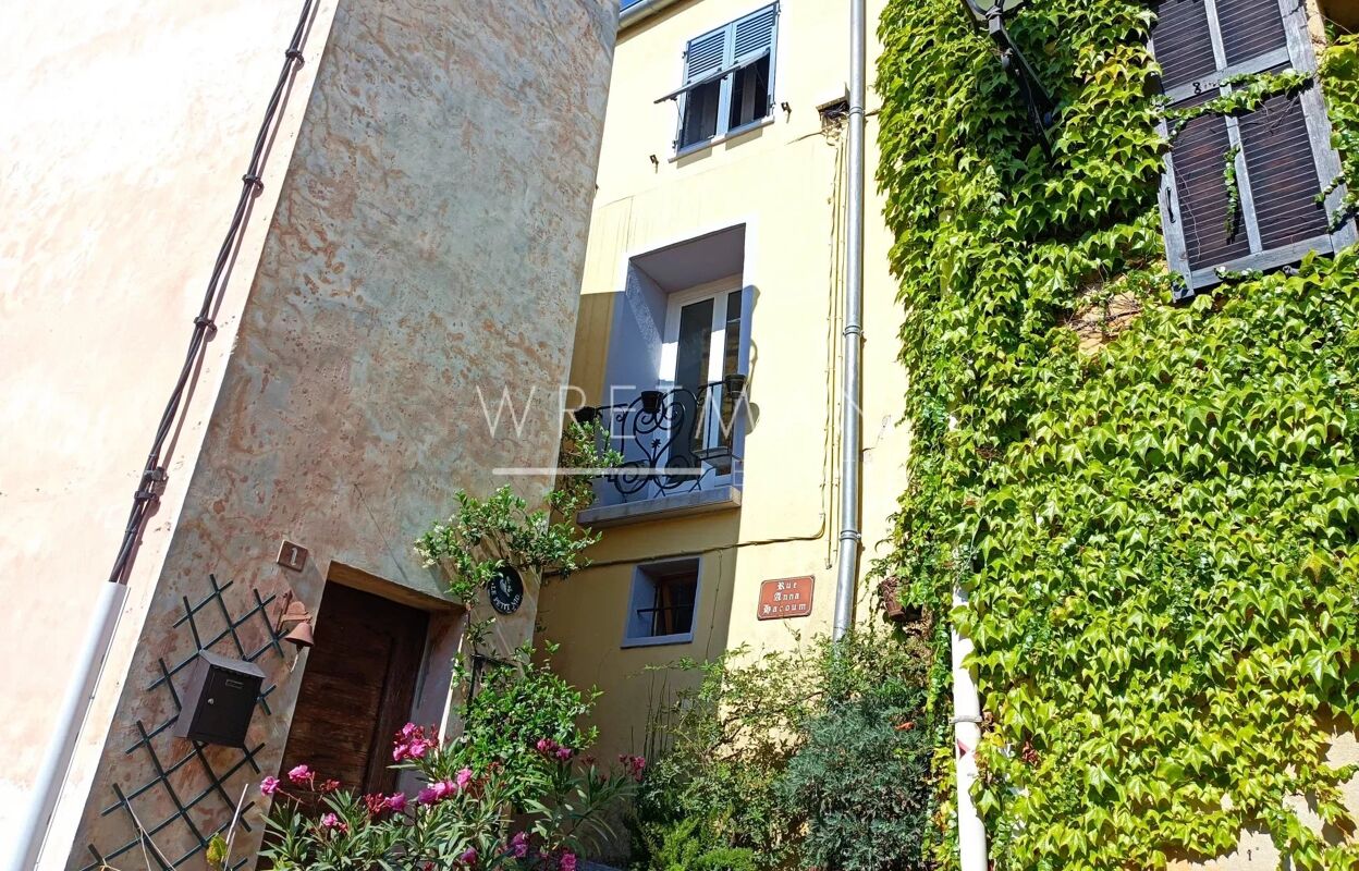 appartement 3 pièces 54 m2 à vendre à Sainte-Agnès (06500)