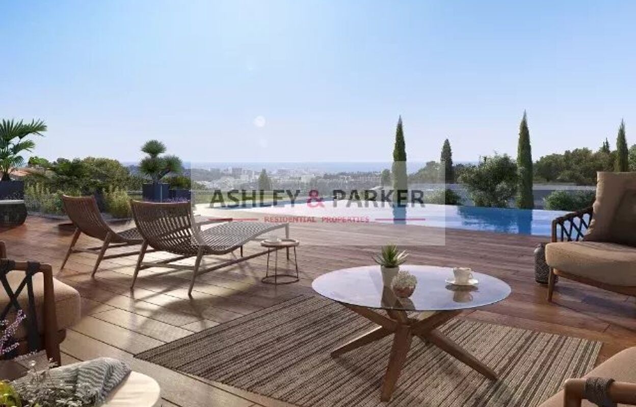 maison 4 pièces 141 m2 à vendre à Mougins (06250)