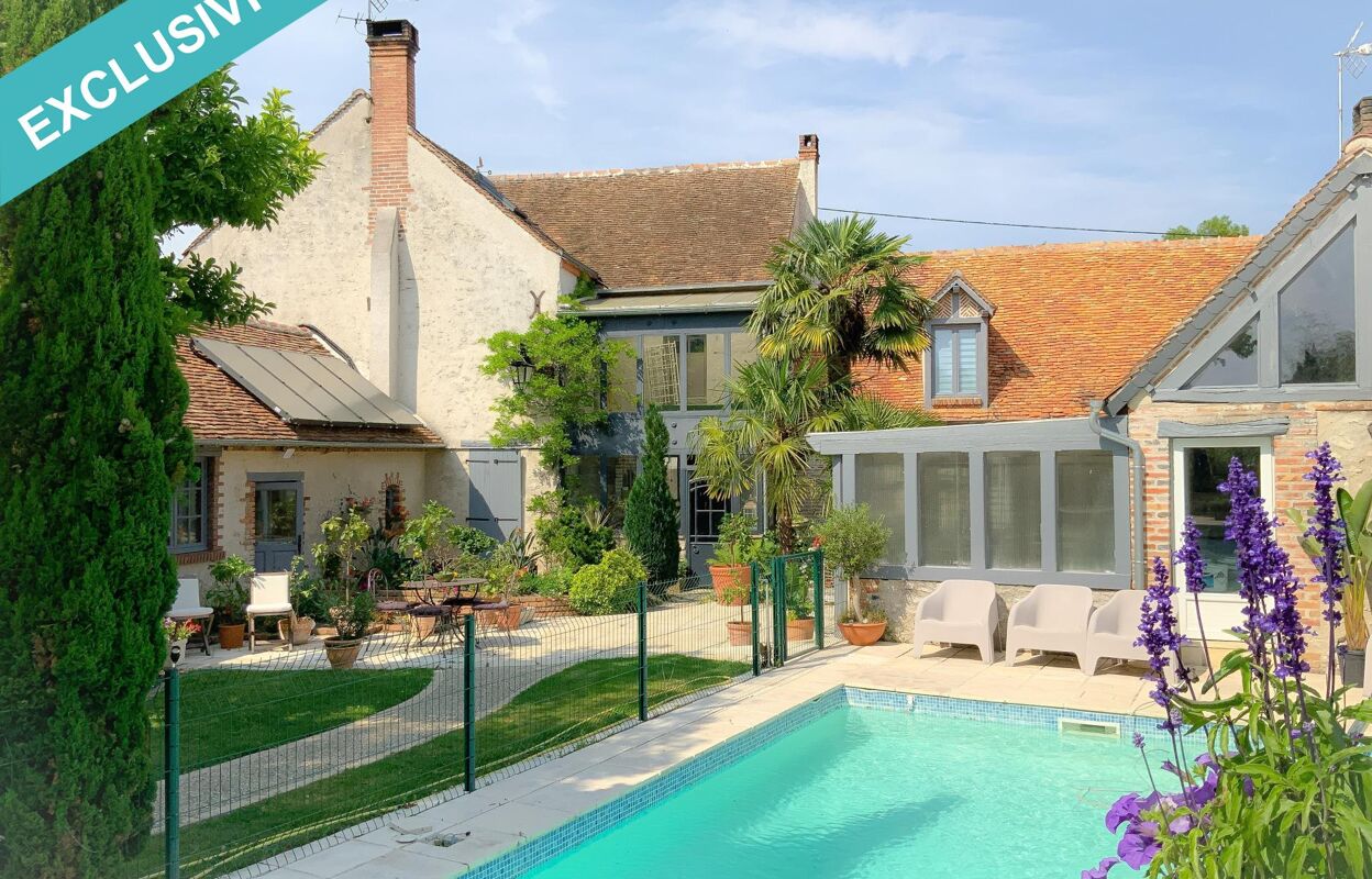 maison 10 pièces 310 m2 à vendre à Chambord (41250)