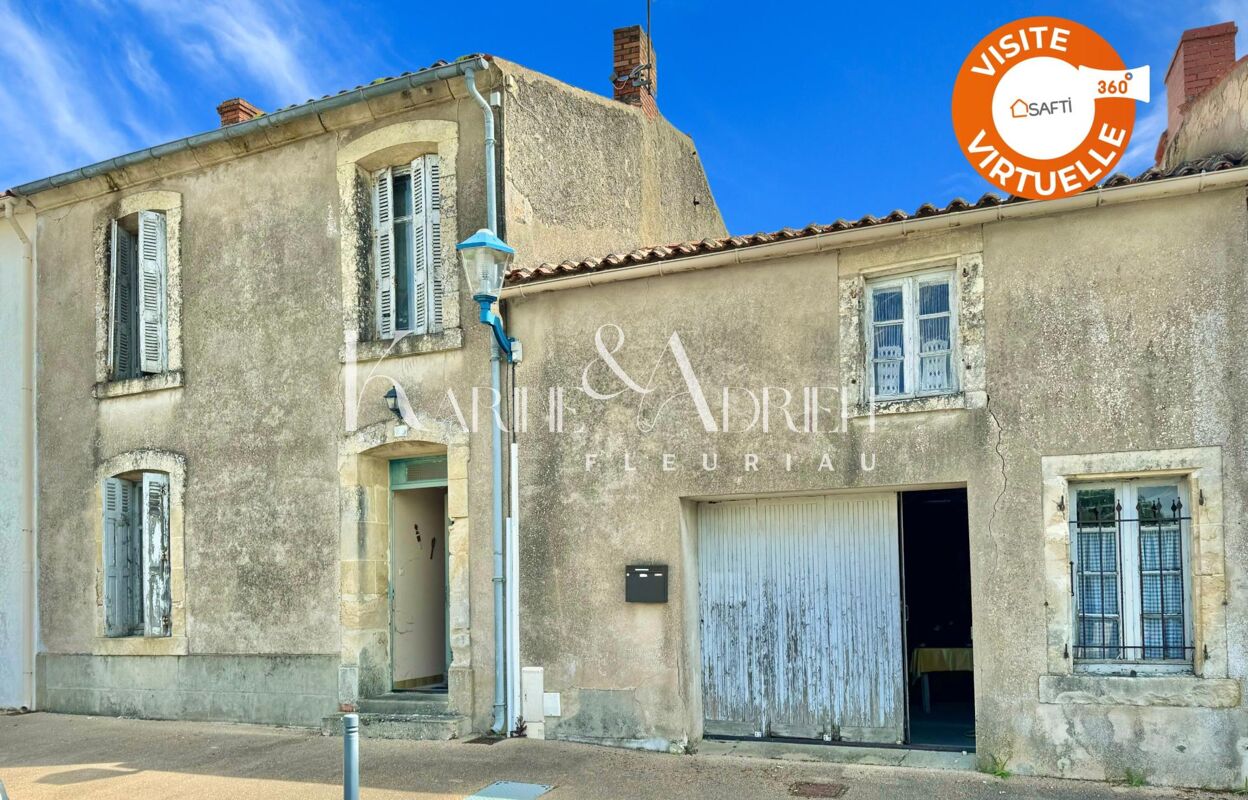 maison 5 pièces 121 m2 à vendre à Fontenay-le-Comte (85200)