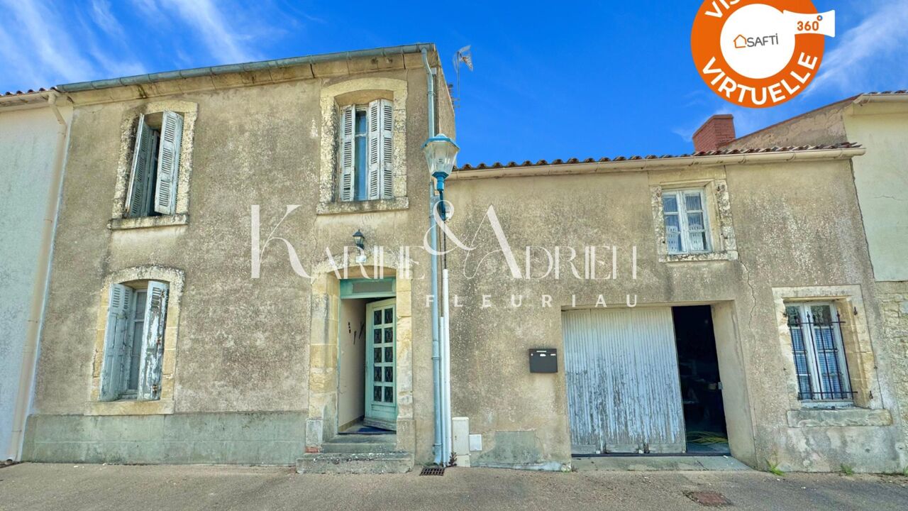 maison 5 pièces 121 m2 à vendre à Les Velluire-sur-Vendée (85770)