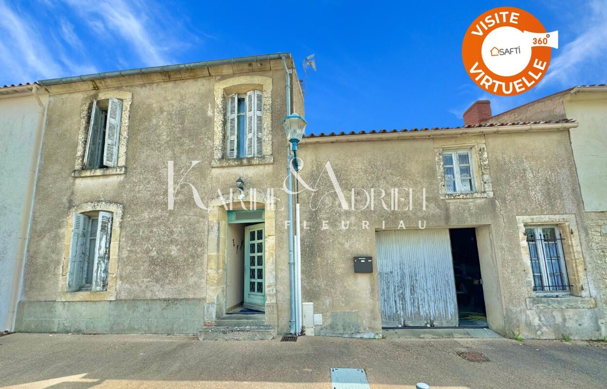 maison 5 pièces 121 m2 à vendre à Les Velluire-sur-Vendée (85770)