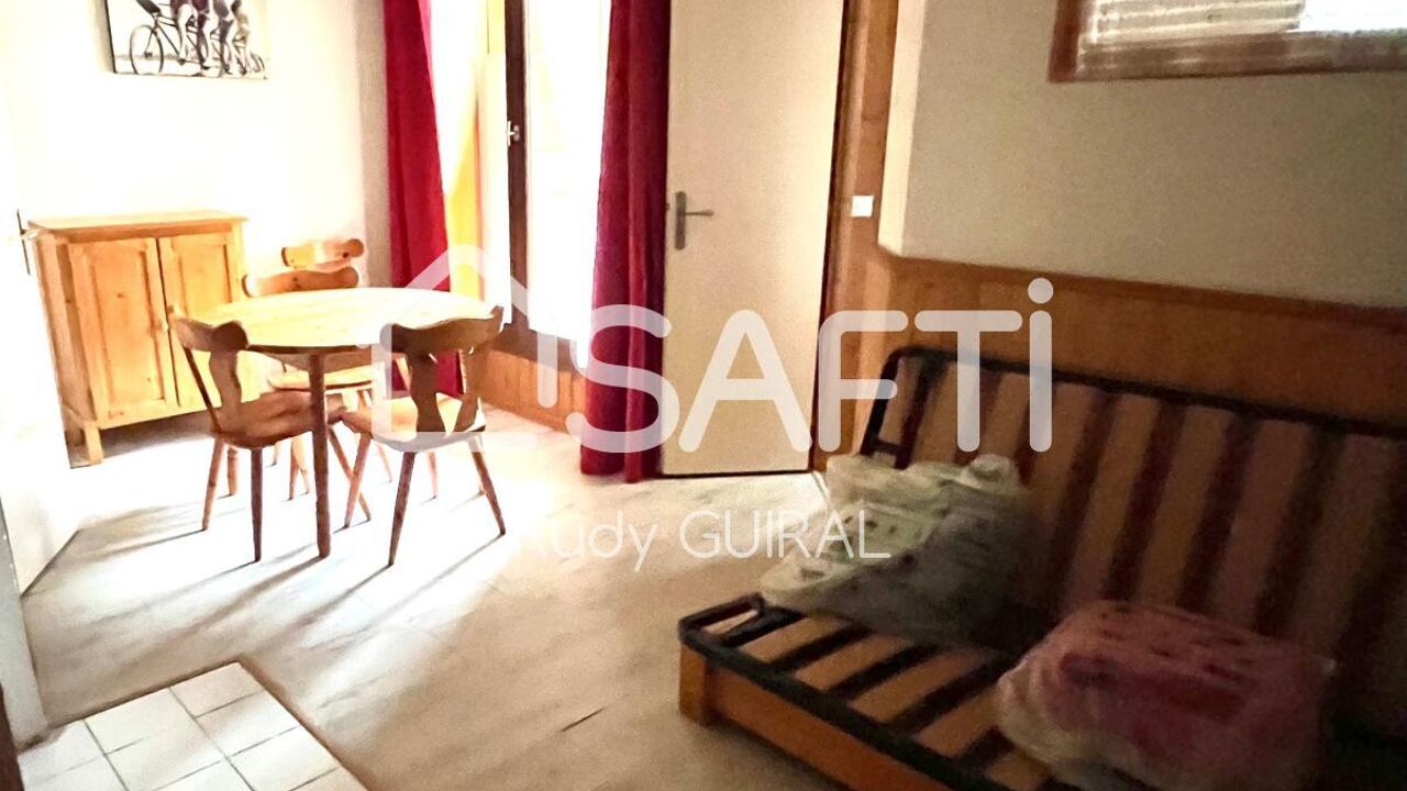 appartement 2 pièces 24 m2 à vendre à Saint-Jean-d'Aulps (74430)