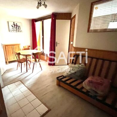 Appartement 2 pièces 24 m²