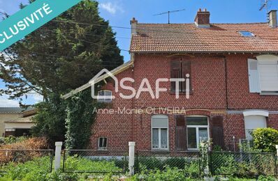 vente maison 55 000 € à proximité de Muille-Villette (80400)