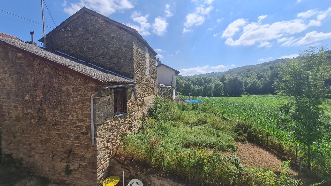 maison 2 pièces 80 m2 à vendre à Auzits (12390)