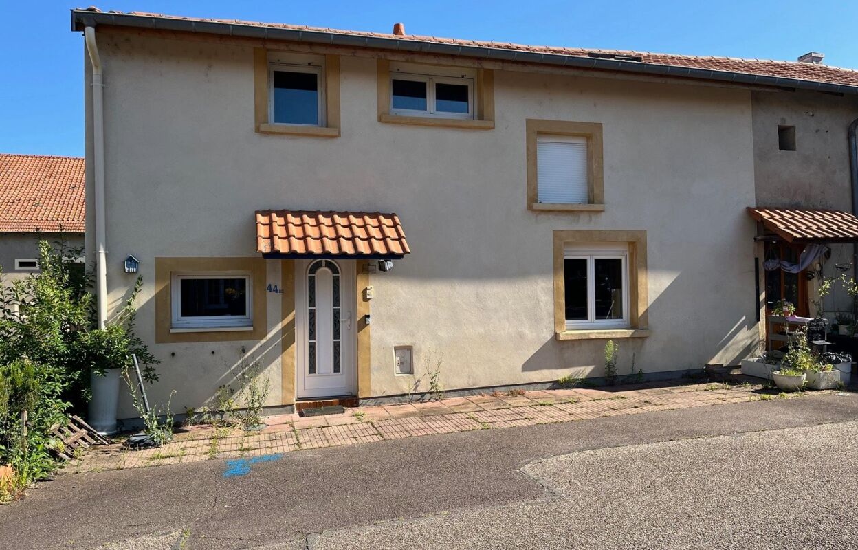 maison 5 pièces 110 m2 à vendre à Flévy (57365)