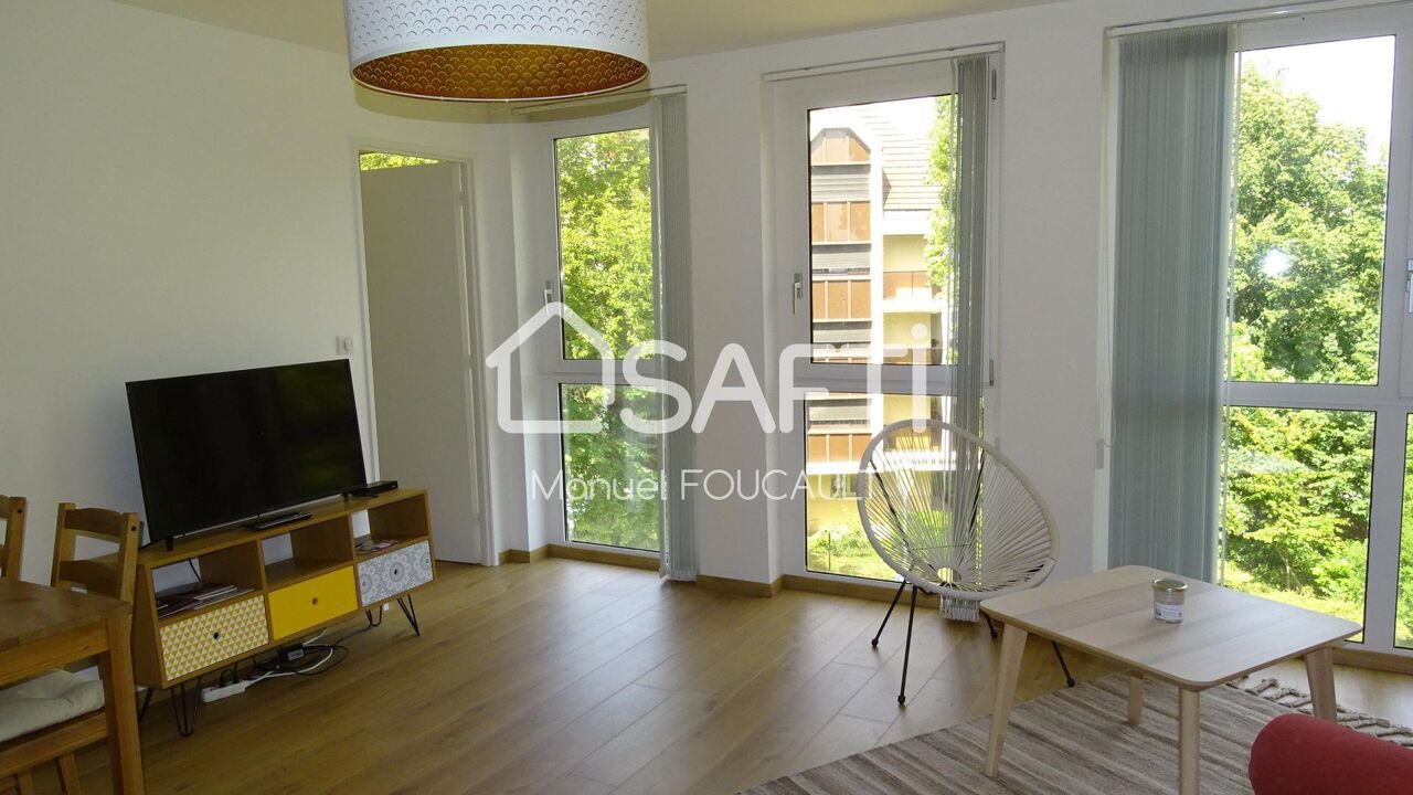 appartement 2 pièces 39 m2 à vendre à Dijon (21000)