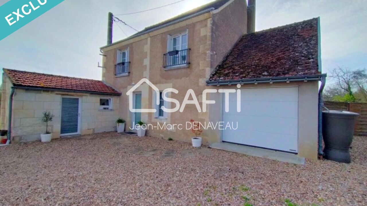 maison 4 pièces 97 m2 à vendre à Cravant-les-Côteaux (37500)