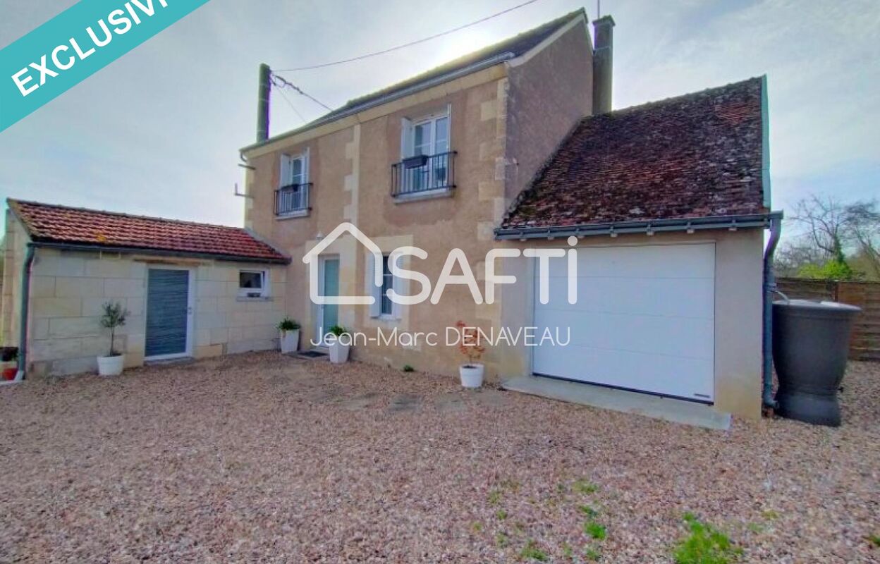 maison 4 pièces 97 m2 à vendre à Cravant-les-Côteaux (37500)