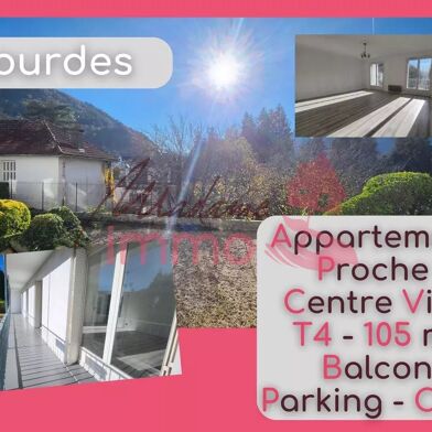 Appartement 4 pièces 105 m²