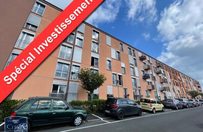 vente appartement 55 000 € à proximité de Châteauroux (36000)