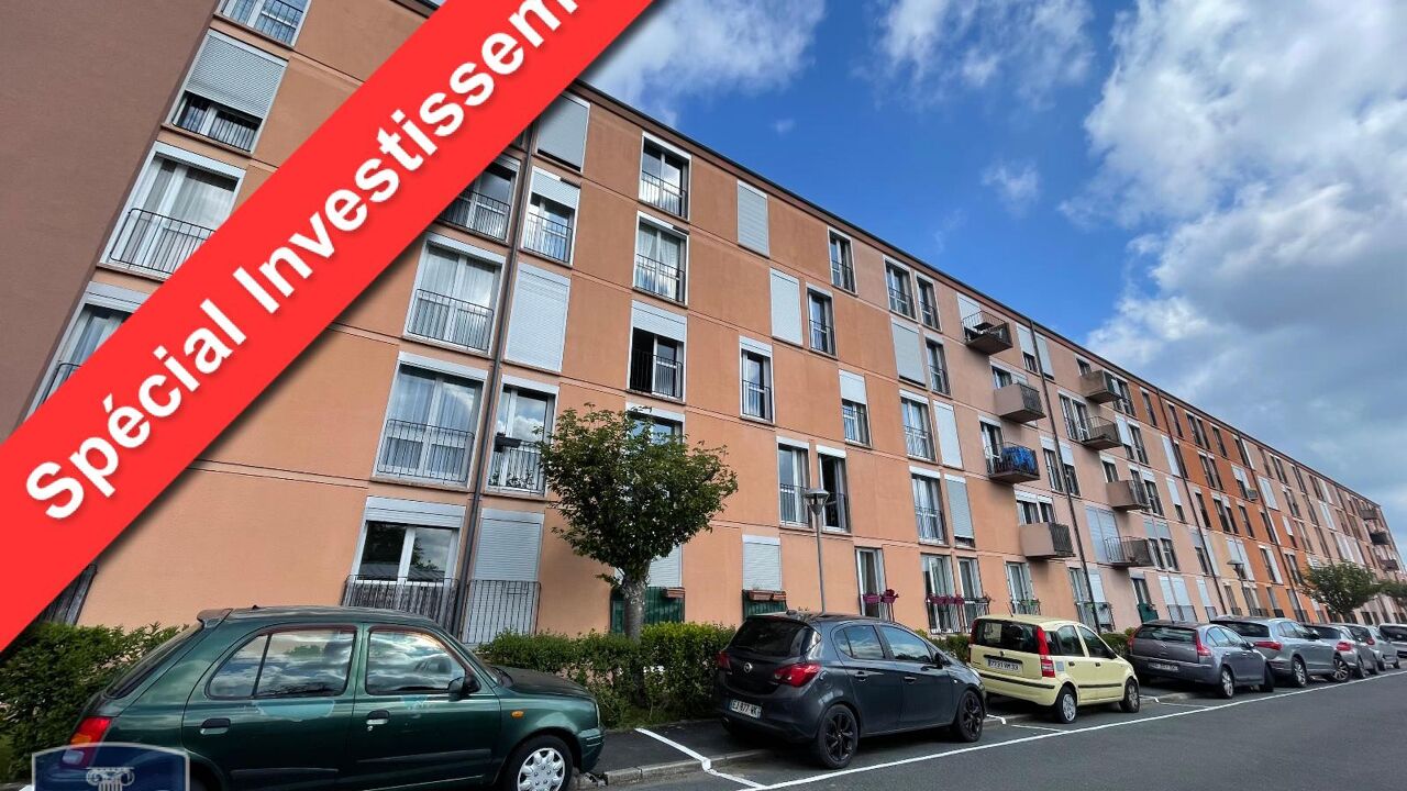 appartement 4 pièces 65 m2 à vendre à Châteauroux (36000)