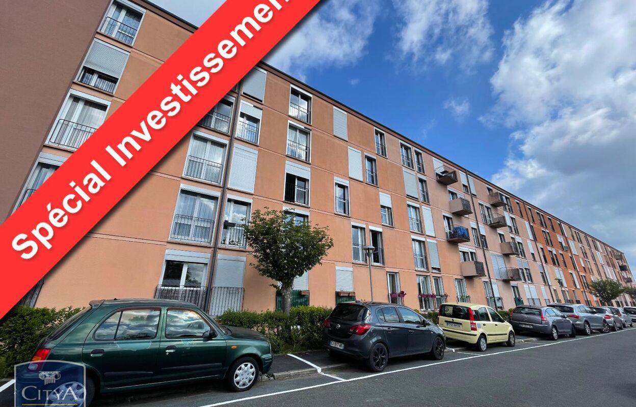 appartement 4 pièces 65 m2 à vendre à Châteauroux (36000)