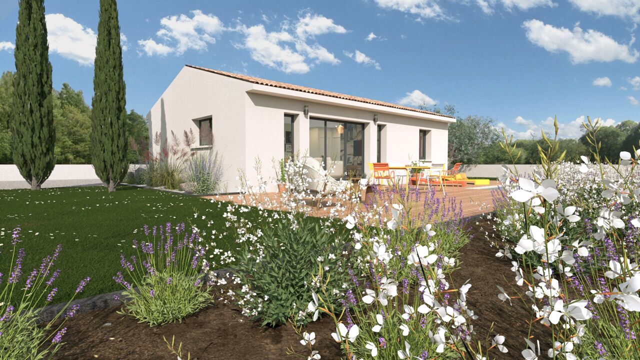 maison 4 pièces 90 m2 à vendre à Vendargues (34740)