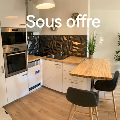 Appartement 2 pièces 40 m²