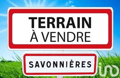 vente terrain 136 000 € à proximité de Fondettes (37230)