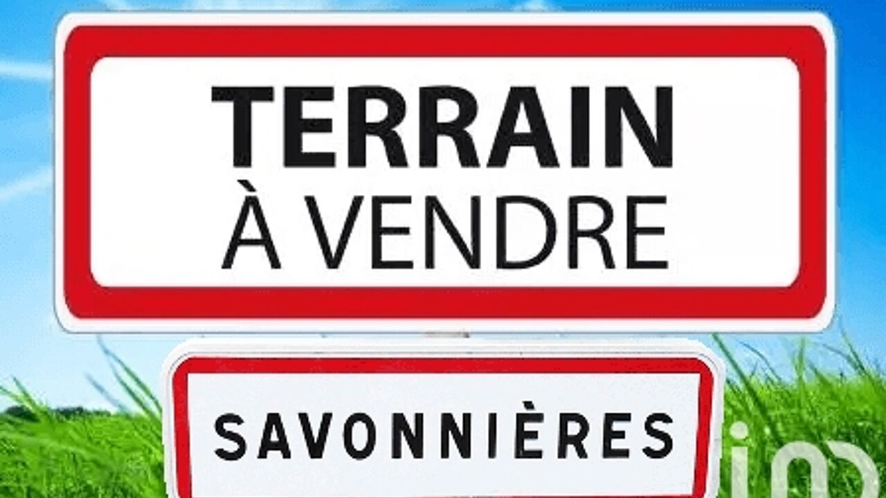 terrain  pièces 900 m2 à vendre à Savonnières (37510)