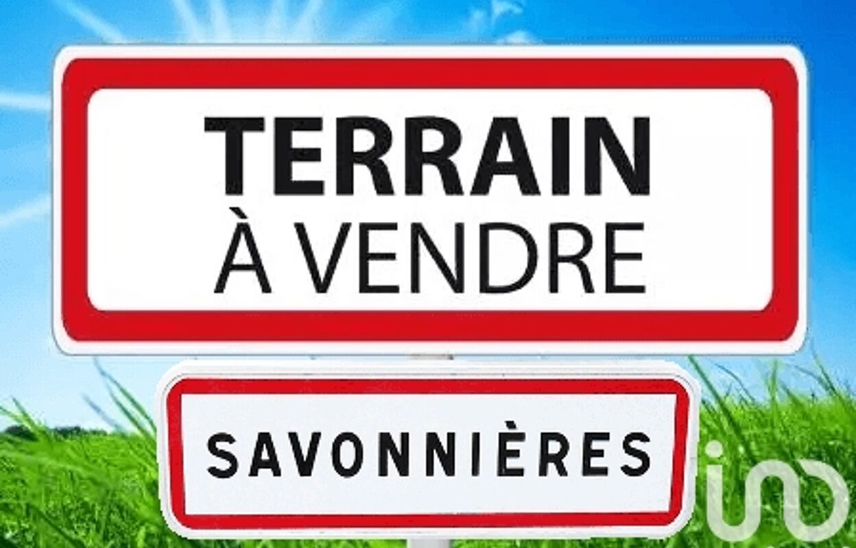 terrain  pièces 900 m2 à vendre à Savonnières (37510)