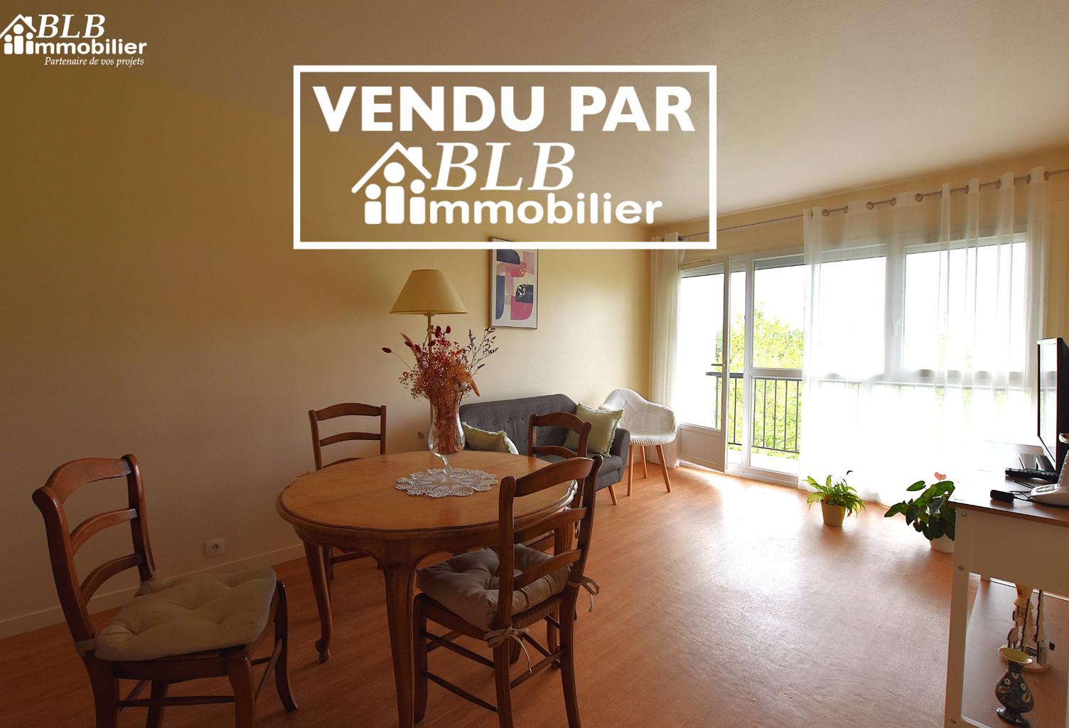 2 PIÈCES 45,5 M2 78310 MAUREPAS+CAVE & BALCON — photo 1