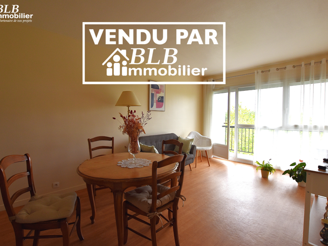 2 PIÈCES 45,5 M2 78310 MAUREPAS+CAVE & BALCON — photo du bien