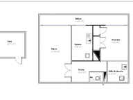2 PIÈCES 45,5 M2 78310 MAUREPAS+CAVE & BALCON — photo 4