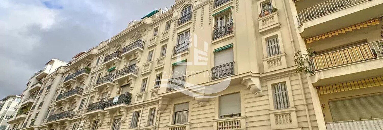 Appartement 2 Pièces 32 m² à louer à Nice (06000)
