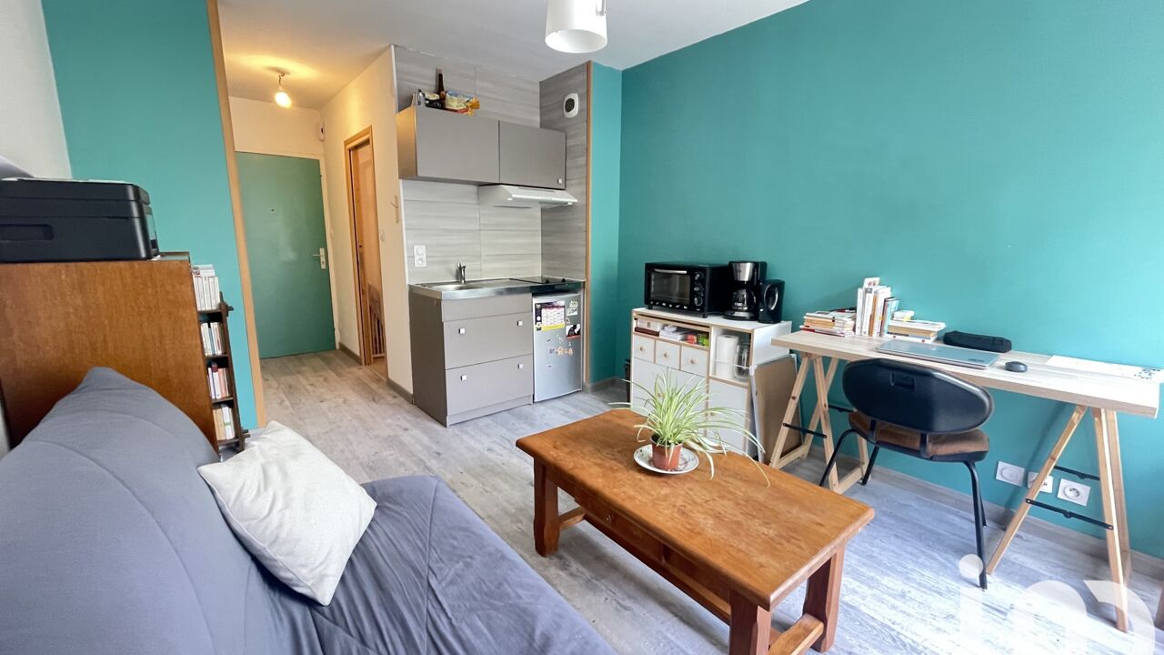 appartement 1 pièces 19 m2 à vendre à Nantes (44300)