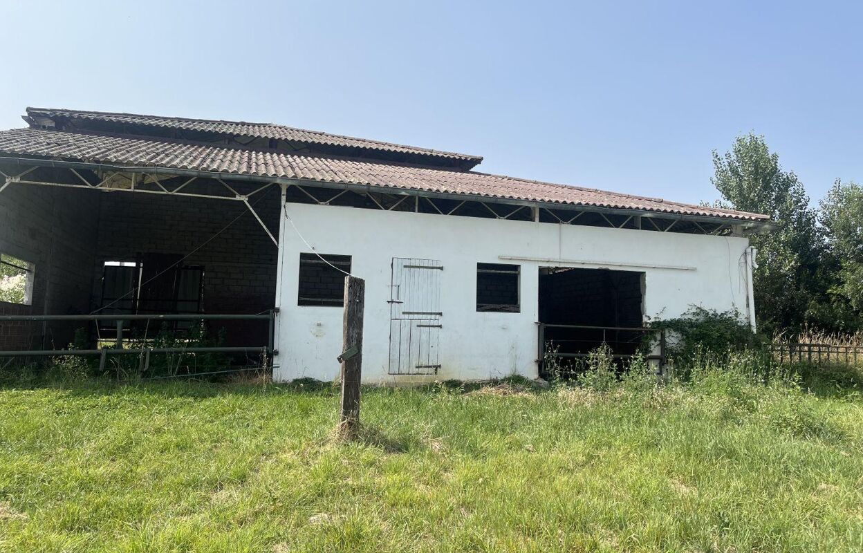 garage  pièces 160 m2 à vendre à Aubiet (32270)