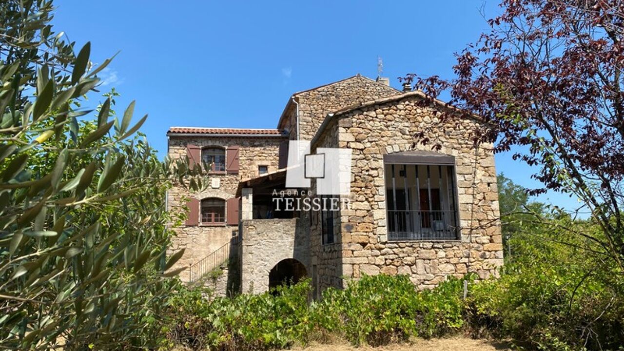 maison 7 pièces 104 m2 à vendre à Ribes (07260)