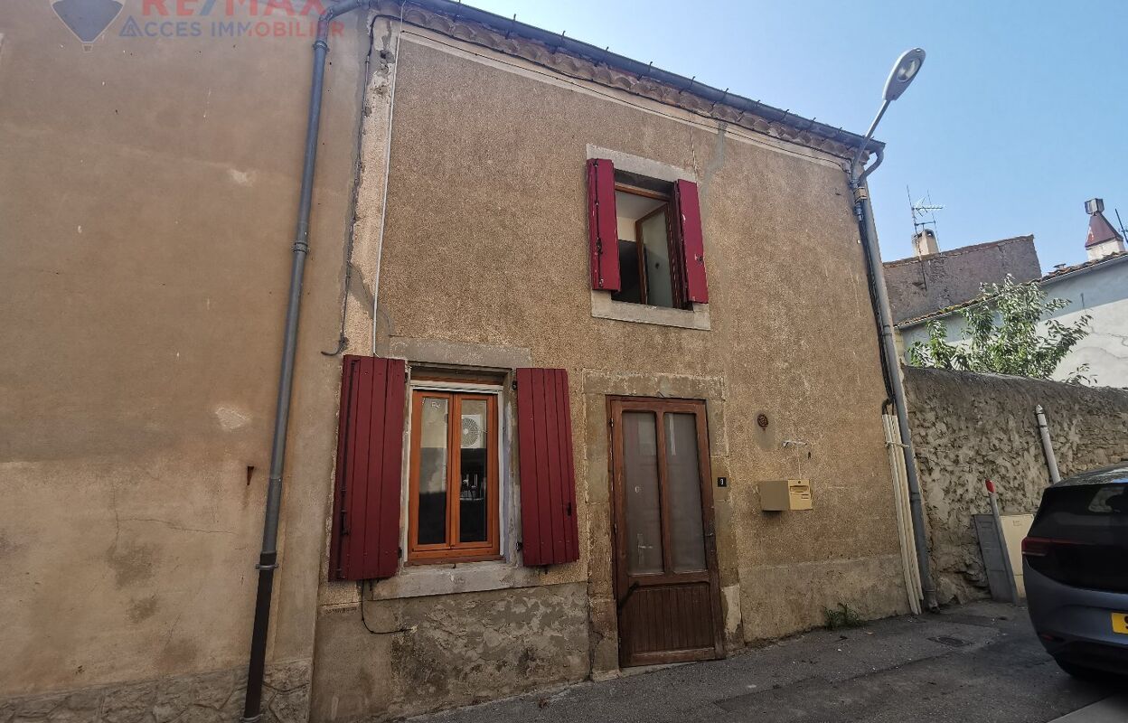 maison 3 pièces 52 m2 à louer à Malves-en-Minervois (11600)