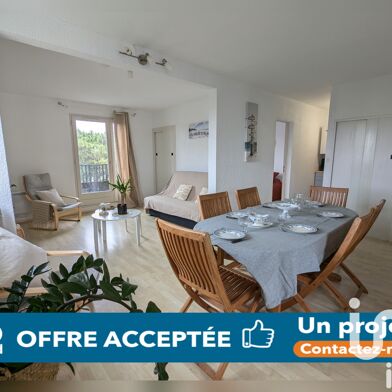 Appartement 3 pièces 53 m²