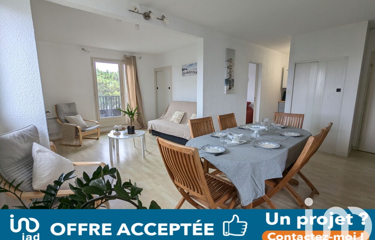 appartement 3 pièces 53 m2 à vendre à Seignosse (40510)