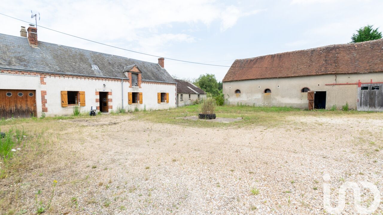 maison 3 pièces 80 m2 à vendre à Ouzouer-sur-Loire (45570)