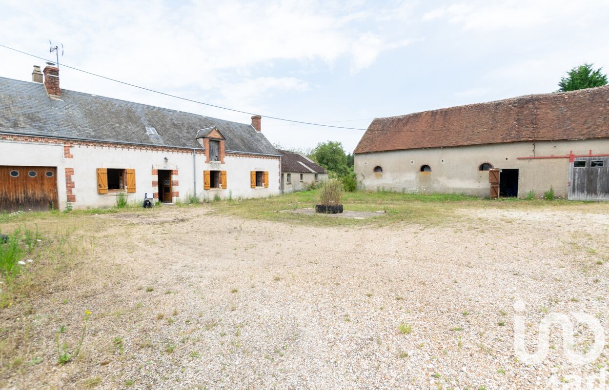 maison 3 pièces 80 m2 à vendre à Ouzouer-sur-Loire (45570)