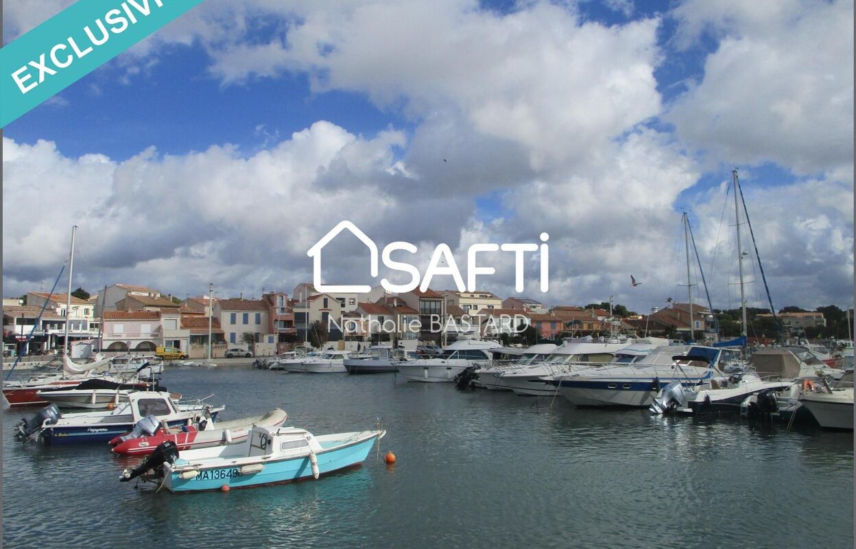 appartement 2 pièces 55 m2 à vendre à Martigues (13500)