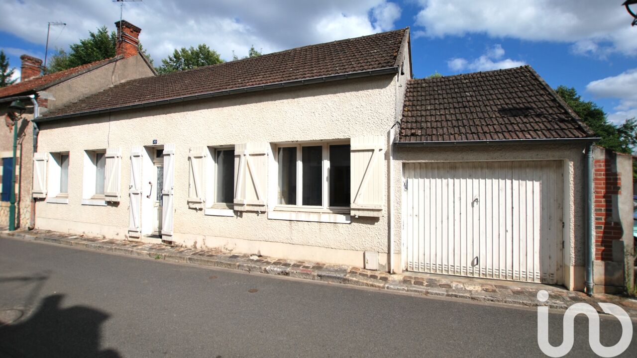 maison 4 pièces 110 m2 à vendre à Ouzouer-sur-Trézée (45250)