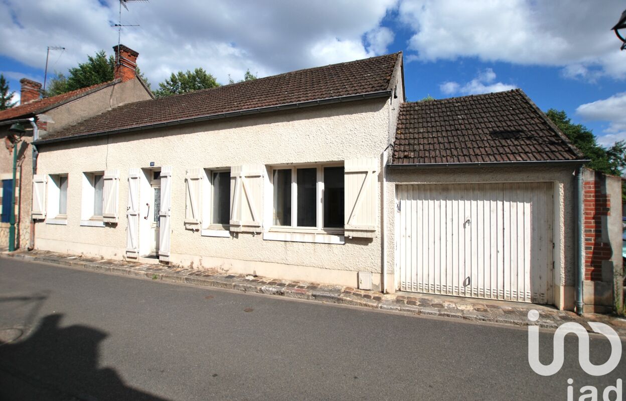 maison 4 pièces 110 m2 à vendre à Ouzouer-sur-Trézée (45250)